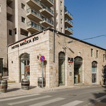 Malka Central Hotel Jerusalem Eksteriør billede