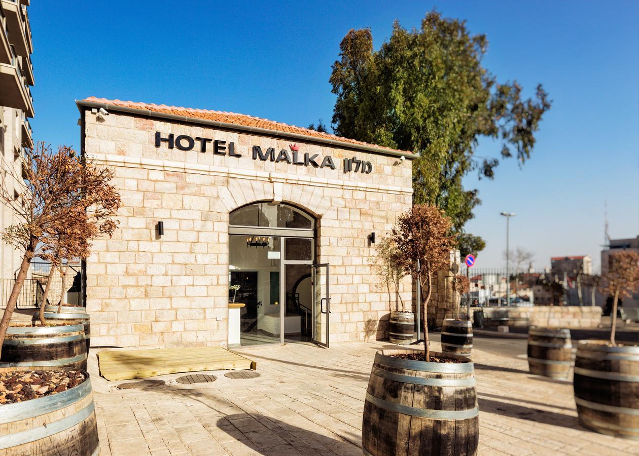 Malka Central Hotel Jerusalem Eksteriør billede